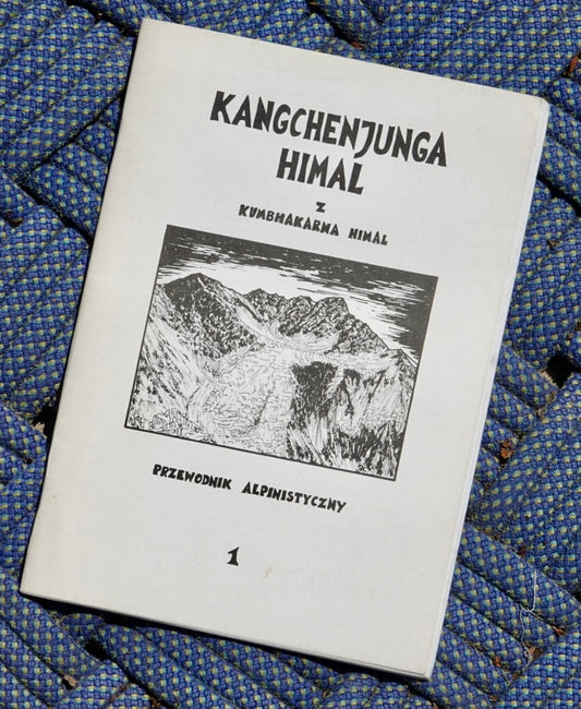 Kangchenjunga Himal: Przewodnik Alpinistyczny (1987)