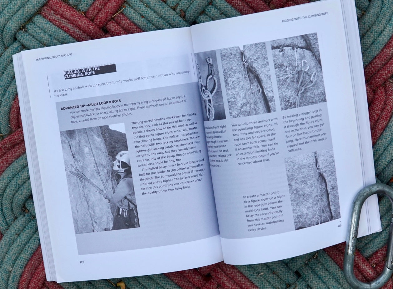 Rock Climbing Anchors by Craig Luebben (2007)