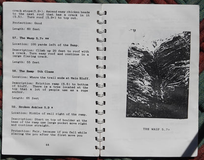 The Natural: A Climber's Guide to Sam's Throne by Clay Frisbie