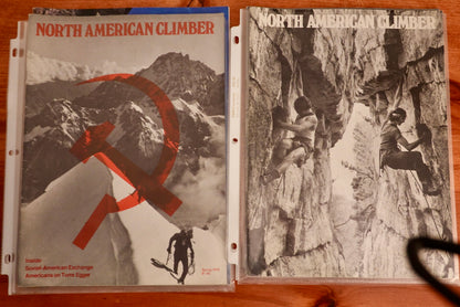 COMPLETE SET North American Climber Magazine (4 issues)