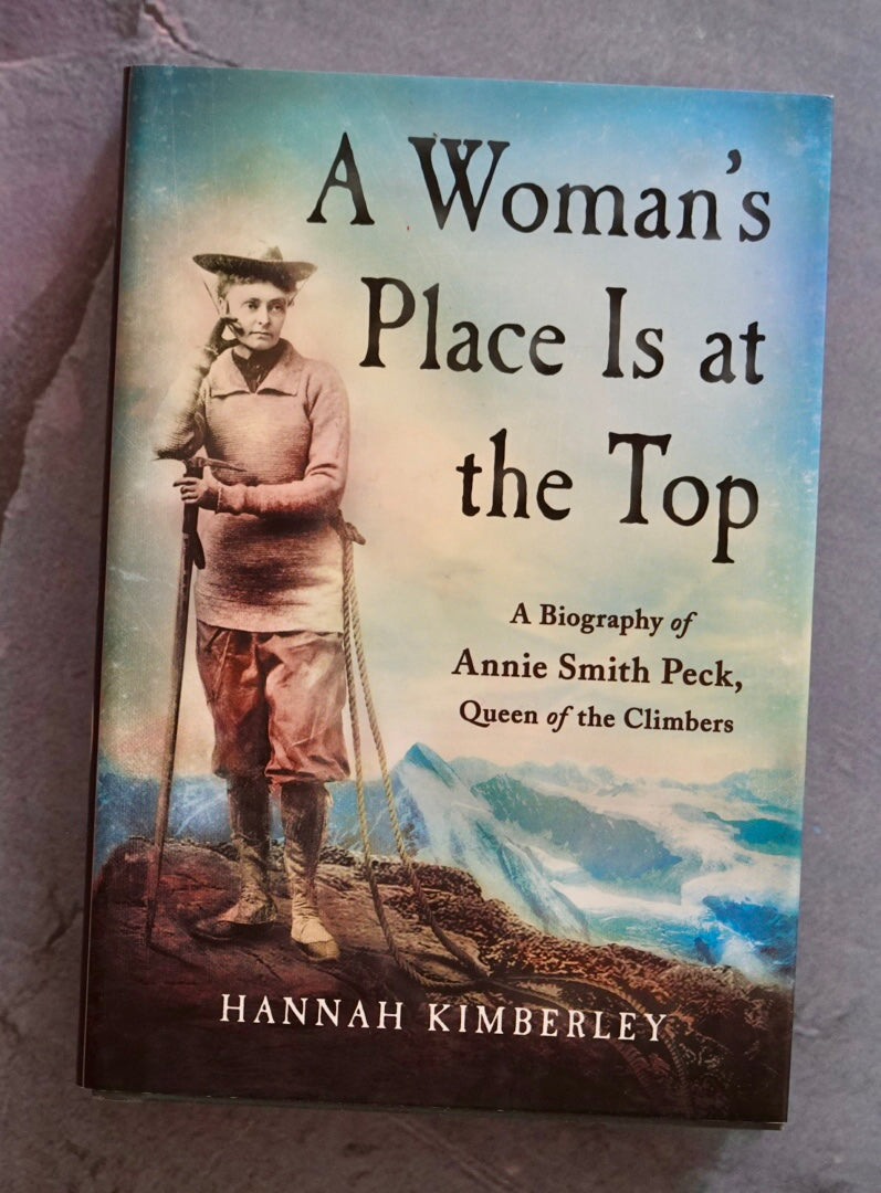 A Woman's Place Is at the Top by Hannah Kimberly (2017)