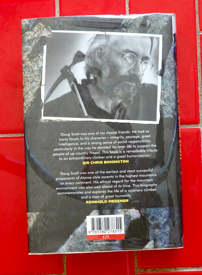 Mountain Guru: The Life of Doug Scott by Catherine Moorhead (2023)