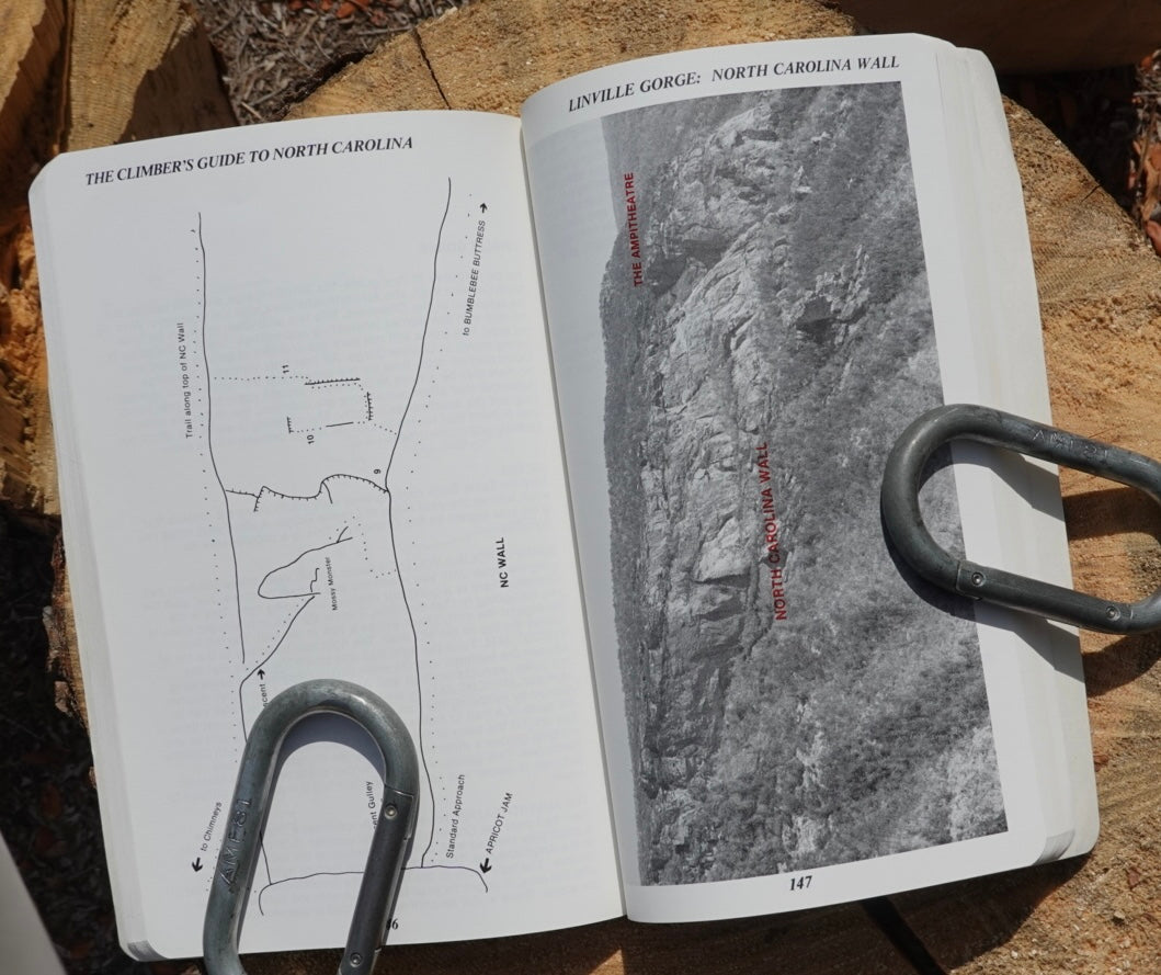 The Climber's Guide to North Carolina by Thomas Kelley (1987)