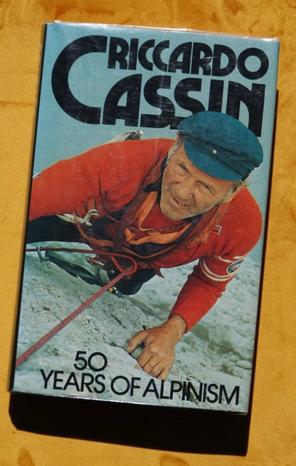 50 Years of Alpinism by Riccardo Cassin (1981)
