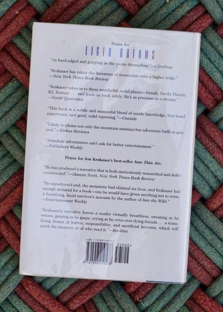 Eiger Dreams by Jon Krakauer (1990) (SIGNED)