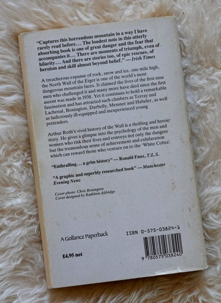 Eiger: Wall of Death by Arthur Roth (1986)