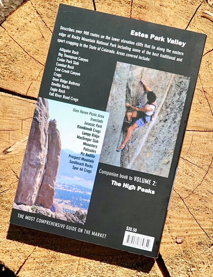 Rocky Mountain National Park The Climber's Guide: Estes Park by Bernard Gillett (2001)