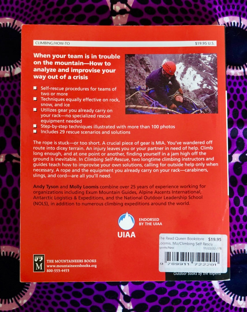 Climbing Self Rescue by Tyson & Loomis (2006)