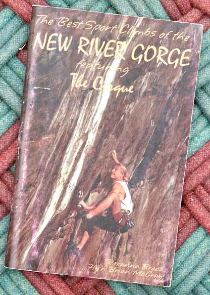 The Best Sport Climbs of the New River Gorge (1997)