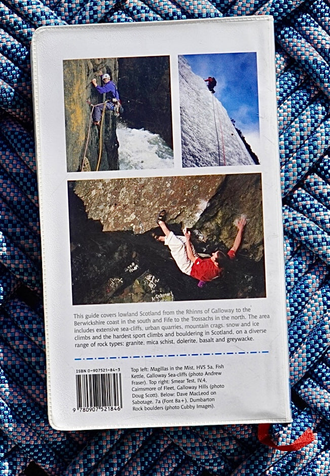 Lowland Outcrops by the Scottish Mountaineering Club (2004)