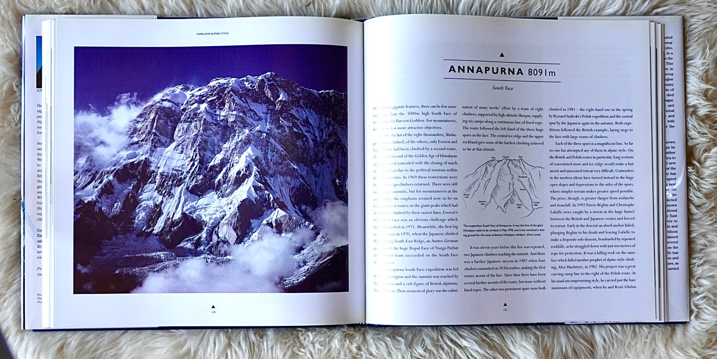 Himalaya Alpine Style by Fanshawe & Venables (1996)