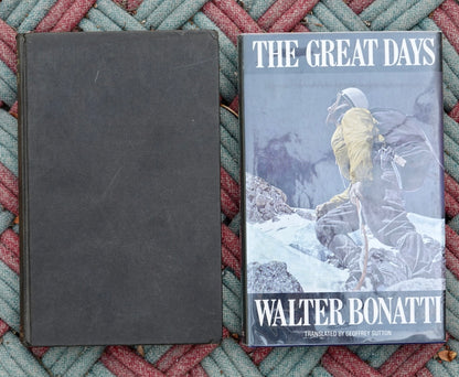 On the Heights (1964) & The Great Days (1974) by Walter Bonatti