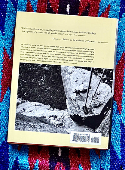 El Capitan: Historic Feats and Radical Routes by Daniel Duane (2000)