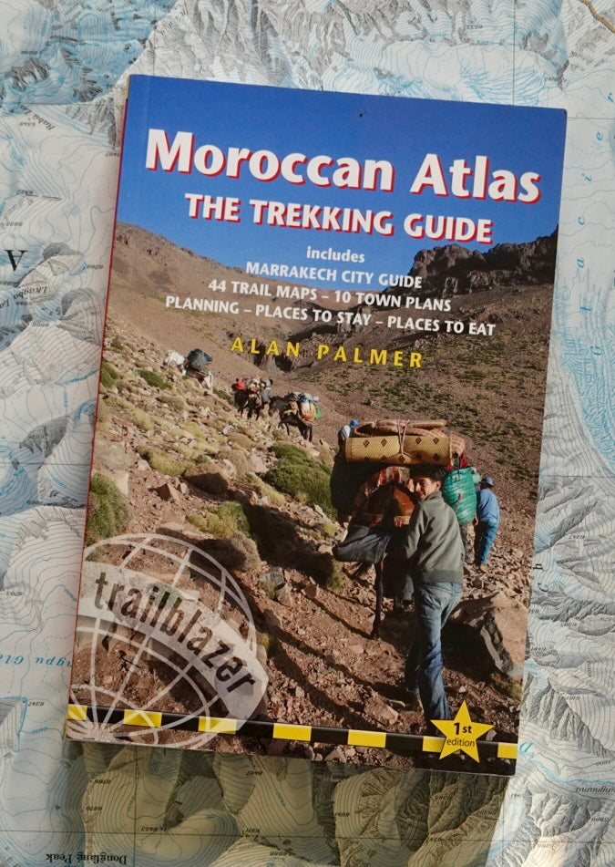 Moroccan Atlas: The Trekking Guide by Alan Palmer (2010)