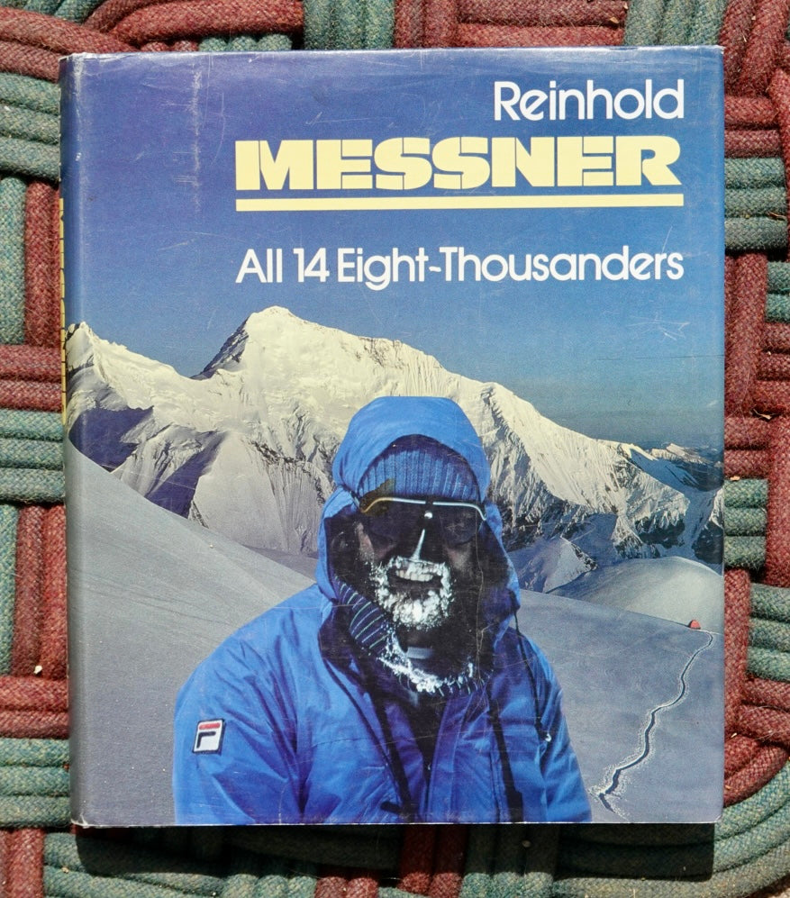 All 14 8,000ers by Reinhold Messner (1988)