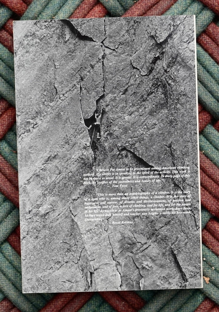 Stories of a Young Climber by Pat Ament (1996) (SIGNED)