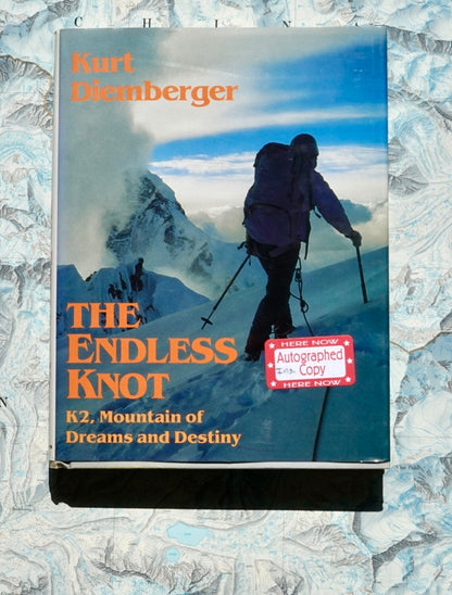 The Endless Knot by Kurt Diemberger (1990) (SIGNED)