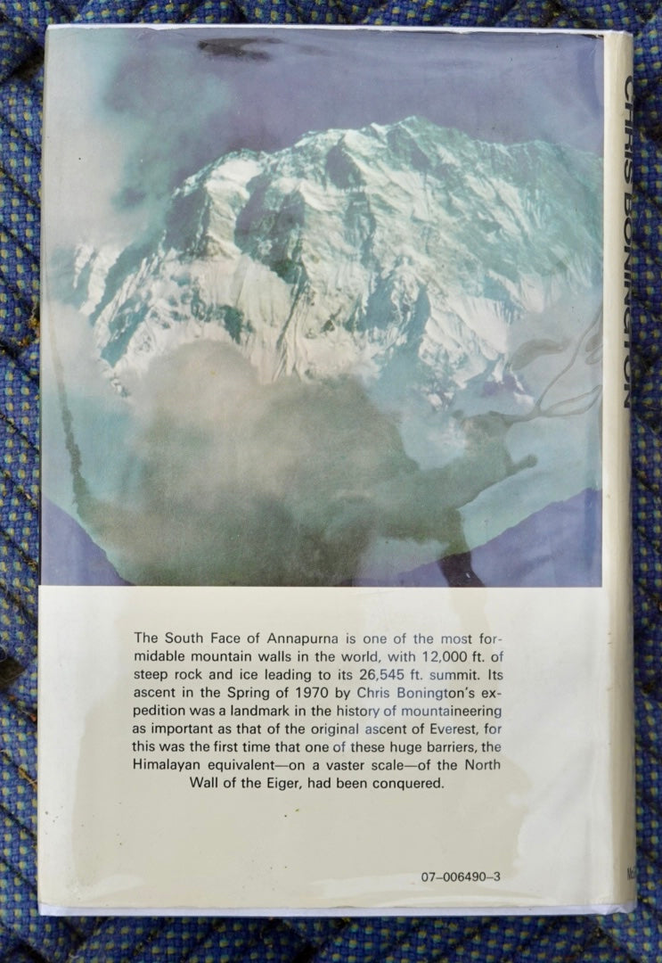 Annapurna South Face by Chris Bonington (1971)