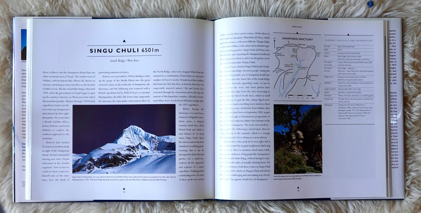 Himalaya Alpine Style by Fanshawe & Venables (1996)