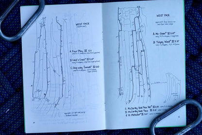 A Poorperson's Guidebook: Free Climbs of Devil's Tower by Dingus McGee & The Last Pioneer Woman (1981)
