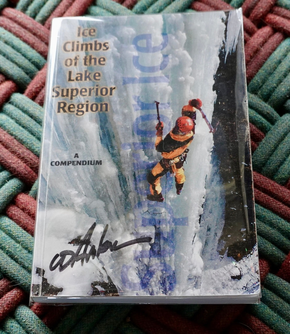 Superior Ice by Eric Landmann and Don Hynek (2000) (SIGNED BY MANY)