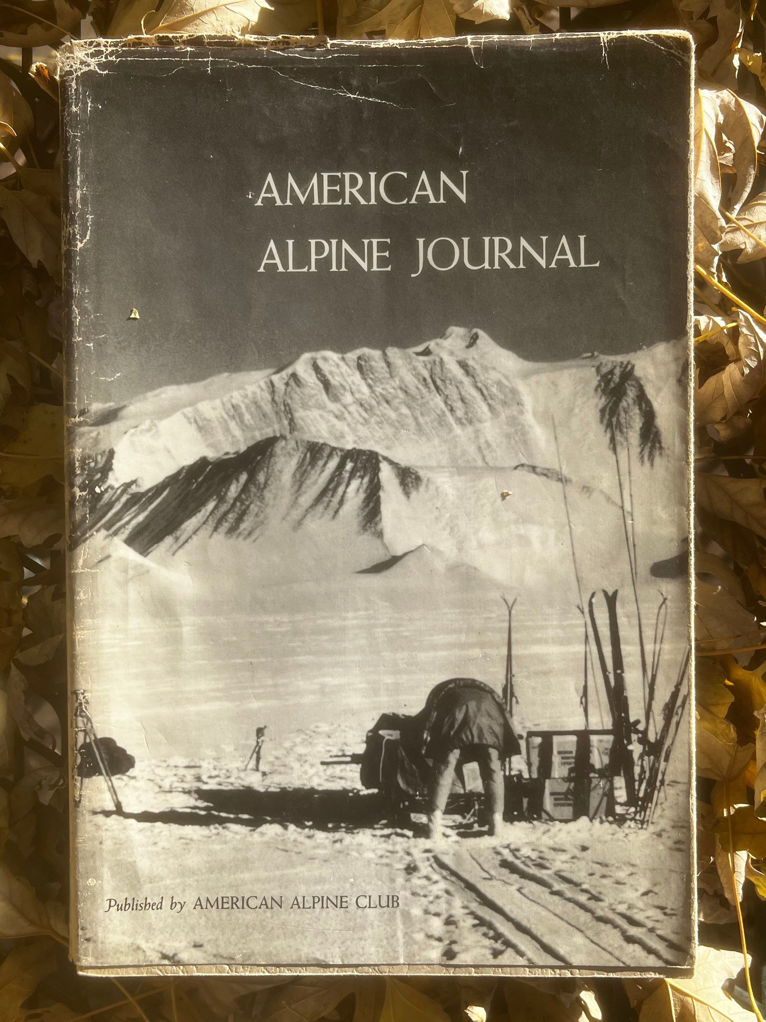Alpine Journals – Dirtbag Dan Books