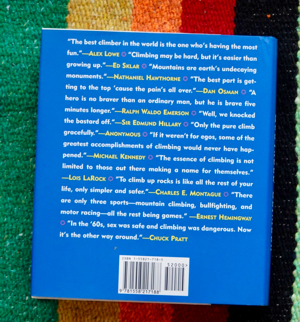 The Quotable Climber by Jonathan Waterman (1998)