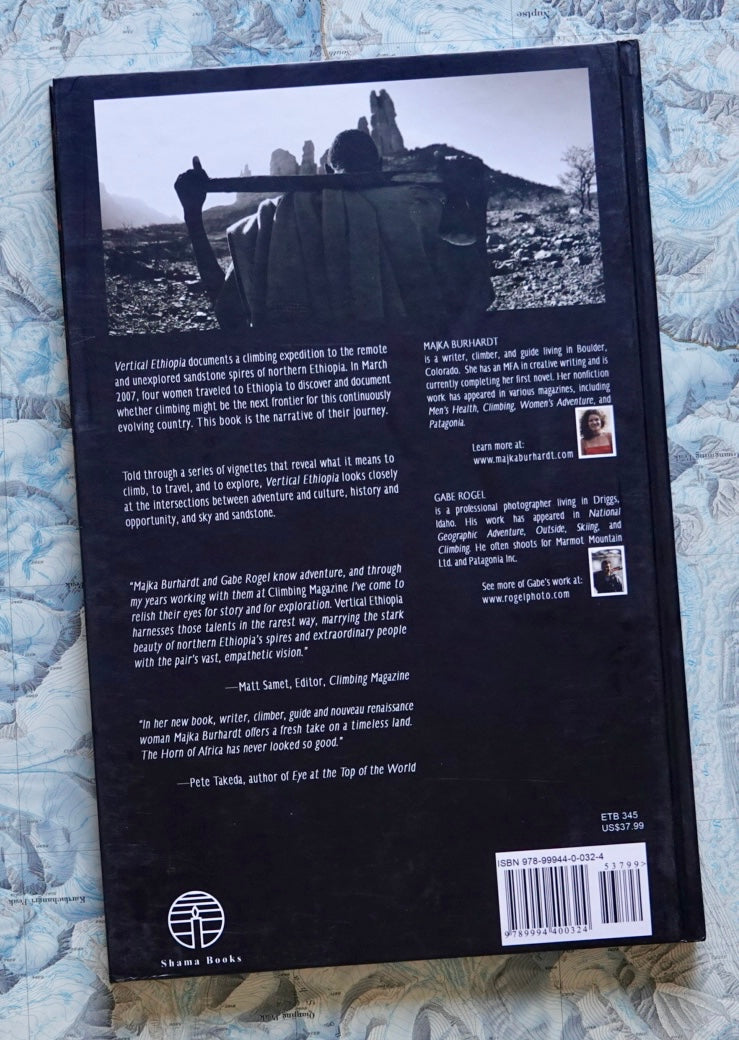 Vertical Ethiopia by Majka Burhardt (2007) (SIGNED)
