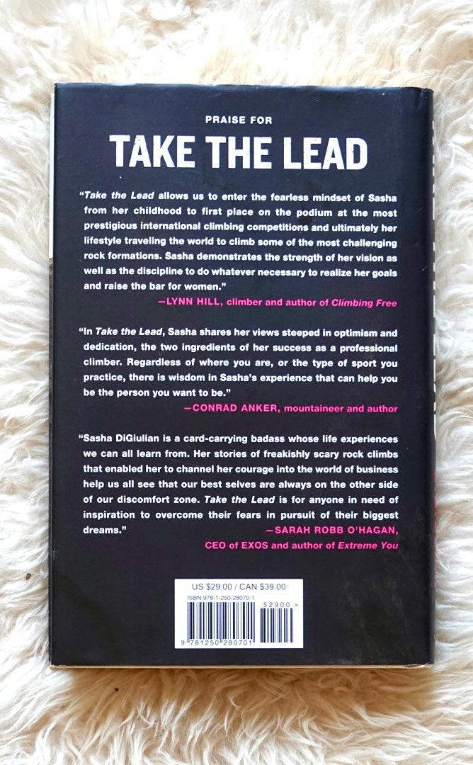 Take the Lead by Sasha Digiulian (2023)