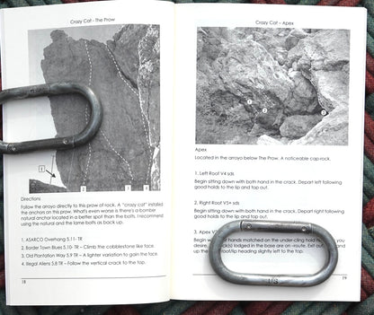 Texas Franklin Mountain Range Climber's Guide by Lowell Stevenson (2010)