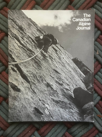 Canadian Alpine Journals FULL DECADE 1970s