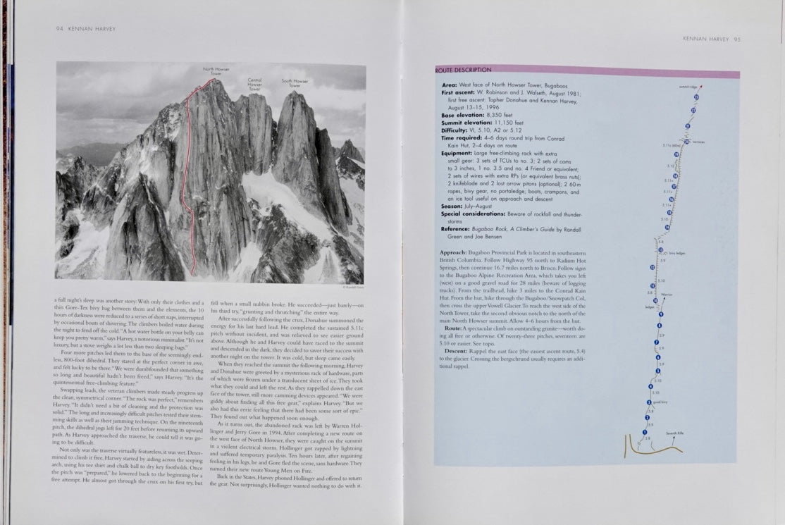 Fifty Favorite Climbs by Mark Kroese (2001)