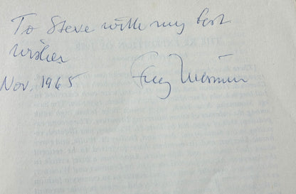 The K2 Expedition of 1939 by Fritz Wiessner (1956) (SIGNED)