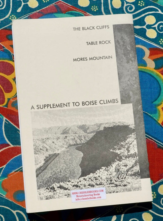 More Boise Climbs by Sandy Epeldi (1998)
