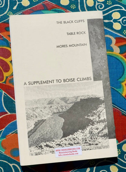 More Boise Climbs by Sandy Epeldi (1998)