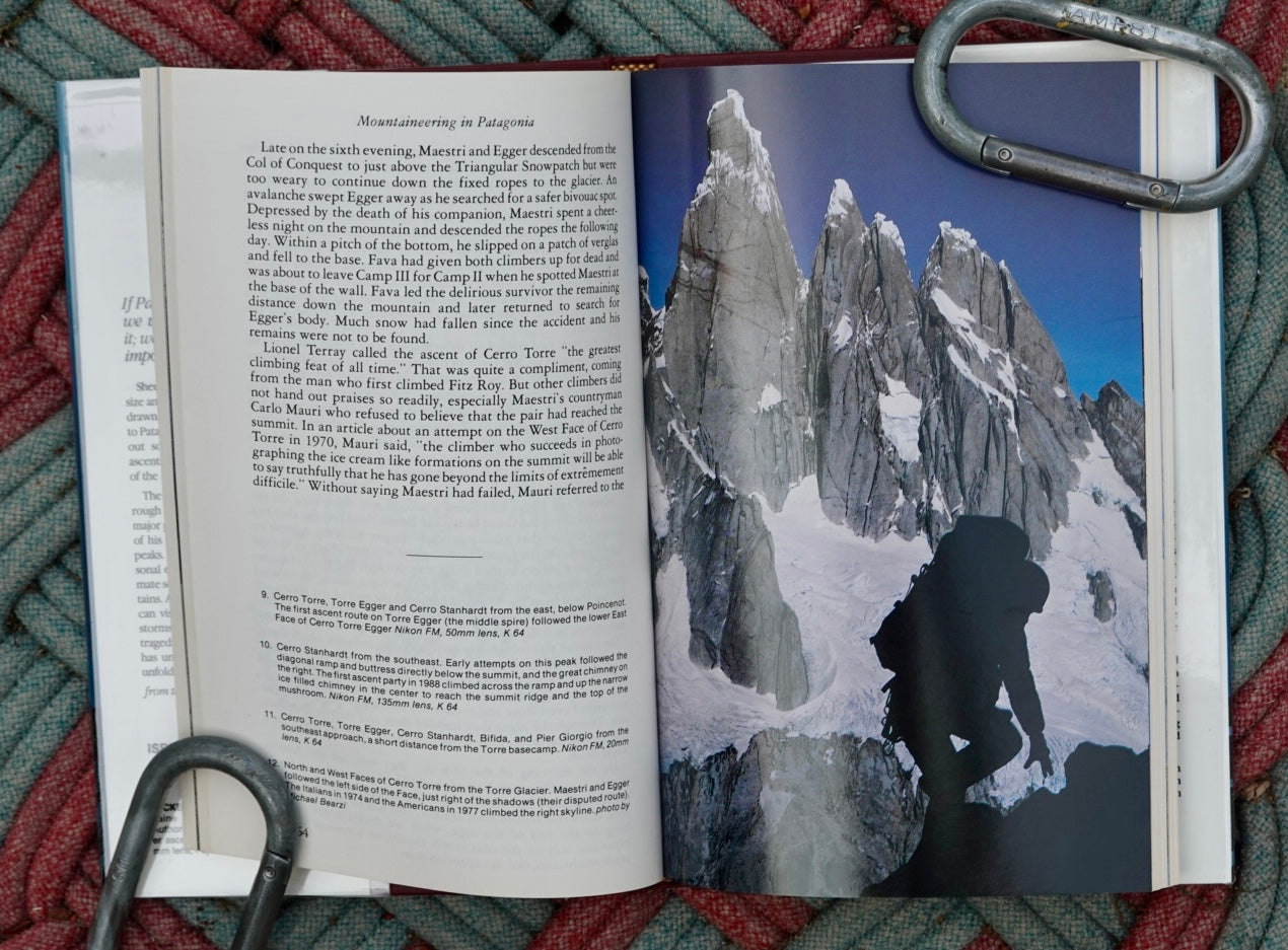 Mountaineering in Patagonia by Alan Kearney (1993)