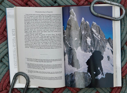 Mountaineering in Patagonia by Alan Kearney (1993)