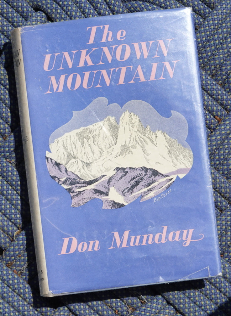 The Unknown Mountain by Don Munday (1948)