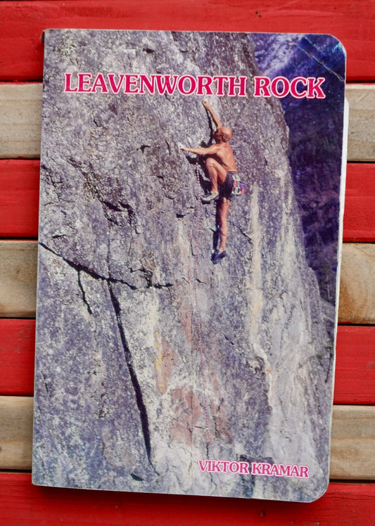 Leavenworth Rock by Viktor Kramar (1996)