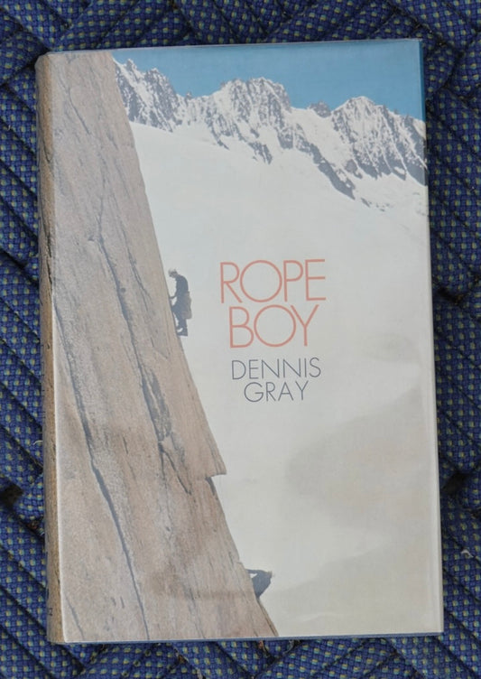 Rope Boy by Dennis Gray (1970) (SIGNED)
