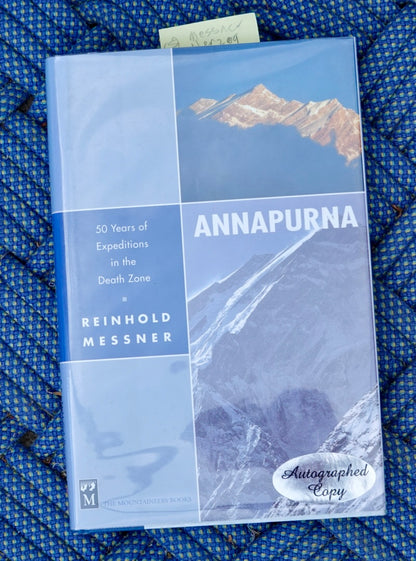 Annapurna by Reinhold Messner (2000) (SIGNED MESSNER & HERZOG)