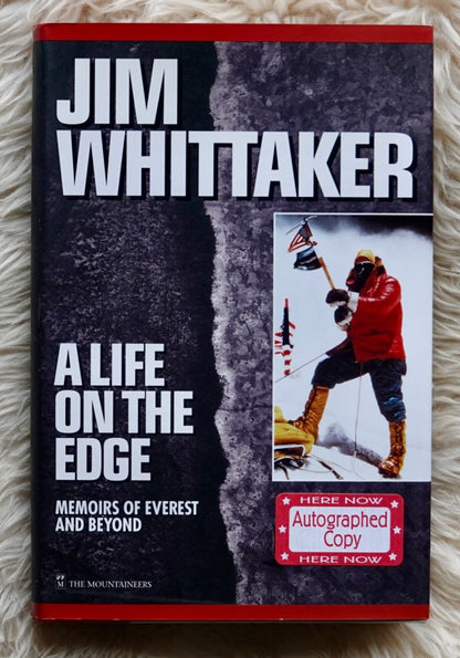 A Life on the Edge by Jim Whittaker (1999) (SIGNED)