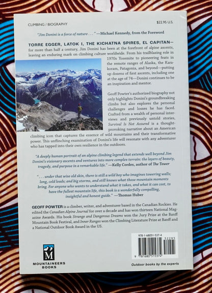 Survival is Not Assured by Geoff Powter (2024)