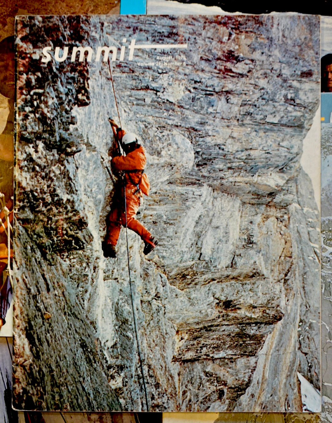 Summit Magazine LOT of SIX (6) issues - 1975-1976