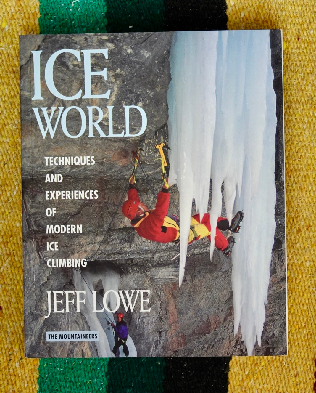 Ice World by Jeff Lowe (1996)