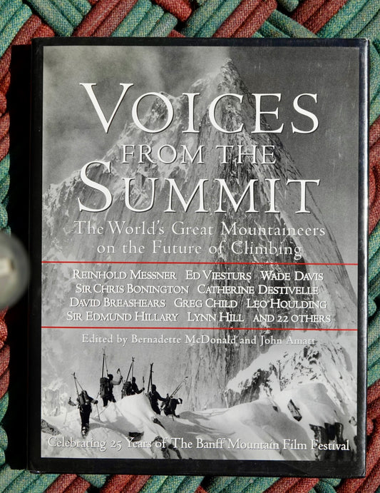 Voices From the Summit (Anthology) (2000) (SIGNED)