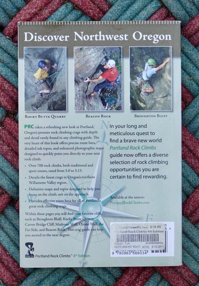 Portland Rock Climbs by Tim Olsen (2012)