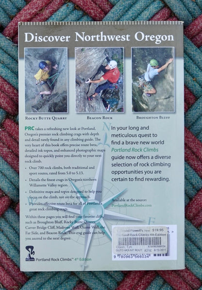 Portland Rock Climbs by Tim Olsen (2012)