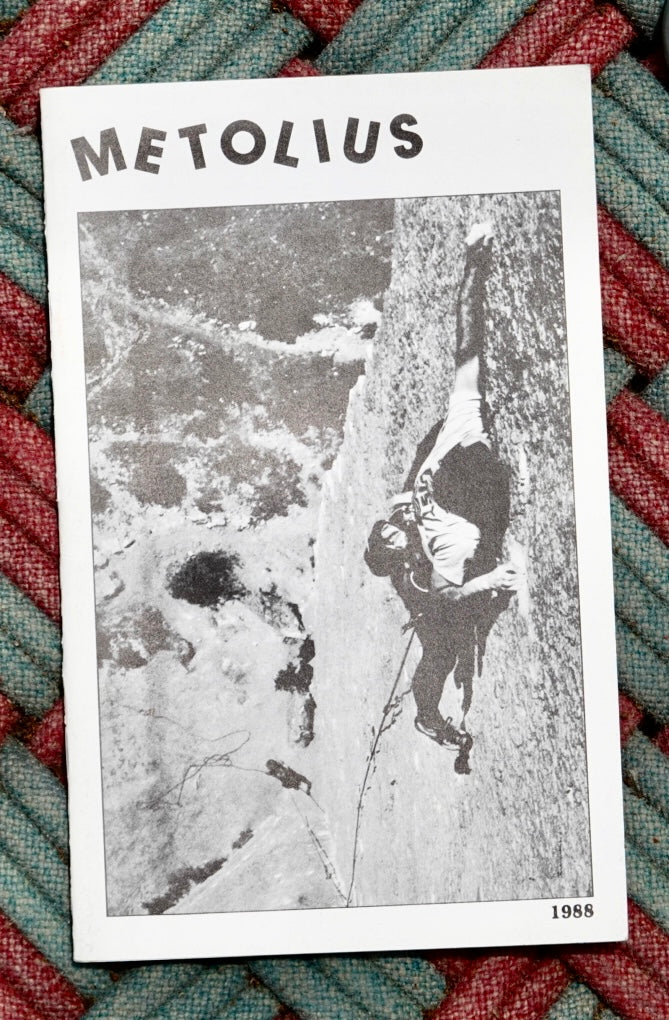 Metolius Catalog 1988