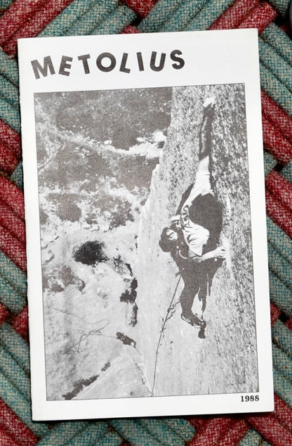 Metolius Catalog 1988